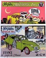 Gilbert Shelton - Collectie  - Freak Cars, Portfolio, Eerste druk (2003) (Les Freres Lumineux)