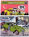 Gilbert Shelton - diversen  - Freak Cars, Portfolio, Eerste druk (2003) (Les Freres Lumineux)