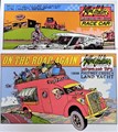 Gilbert Shelton - diversen  - Freak Cars, Portfolio, Eerste druk (2003) (Les Freres Lumineux)