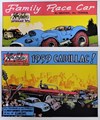 Gilbert Shelton - diversen  - Freak Cars, Portfolio, Eerste druk (2003) (Les Freres Lumineux)