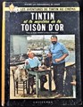 Kuifje - Franstalig (Tintin)  - Tintin et le mystere de la Toison d'or, Hardcover, Eerste druk (1962) (Casterman)