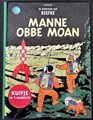 Kuifje - Anderstalig/Dialect   - Manne Obbe Moan - Hasselts dialect, Hardcover (Casterman)