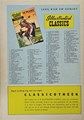 Illustrated Classics 124 - Robur de veroveraar, Softcover, Eerste druk (1961) (Classics International)