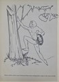 Tarzan - diversen  - Giant Story Coloring Book, Sc+linnen rug, Eerste druk (1978) (Parkes Run)