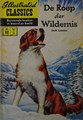 Illustrated Classics 52 - De roep der wildernis, Softcover, Eerste druk (1958) (Classics International)