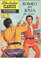 Illustrated Classics 34 - Romeo en Julia, Softcover, Eerste druk (1957) (Classics Nederland (dubbele))