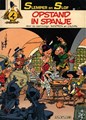 Slemper en Slof 4 - Opstand in Spanje, Softcover, Eerste druk (1986) (Dupuis)