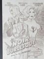 Noir Burlesque  - Integraal, Luxe (groot formaat) (Khani)