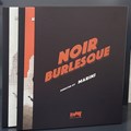 Noir Burlesque  - Integraal, Luxe (groot formaat) (Khani)