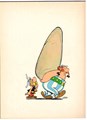 Asterix 2 - Het gouden snoeimes, Softcover, Eerste druk (1967) (De Geïllustreerde Pers)