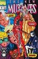 New Mutants, the (1983 - 1991) 98 - Introducing the Lethal Deadpool, the Mysterious Gideon and the Dynamic Domino!, Issue, Eerste druk (1991) (Marvel)