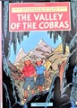 Herge - diversen  - The valley of the cobras, Softcover, Eerste druk (1986) (Magnet)