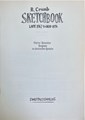 Robert Crumb Sketchbook  - R. Crumb Sketchbook late 1967 mid 1974, Softcover (Zweitausendeins)