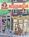 Franka 1 - Het misdaadmuseum, Sc+Dedicace, Franka - Softcover (Oberon)