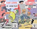 Kari Lente  - Rombouts serie - deel 1 en 2 compleet, Softcover, Eerste druk (1975) (Rombouts)