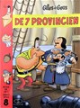 Gilles de Geus 8 - De 7 provinciën (met bijlage), Softcover + prent (Silvester Strips)