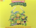 Teenage Mutant Ninja Turtles - Diversen  - Verzamelalbum naar de gelijknamige televisieserie, Plaatjesalbum, Eerste druk (1989) (AVRO)