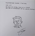 Avonturen van Kim & Eddy, de   - De schat van de Sassenpoort, Hc+Dédicace, Eerste druk (2009) (Pear productions)