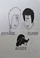Flipke en Anneke  - Mijn eerste stripverhaal, Softcover, Eerste druk (1983) (Antiqua)