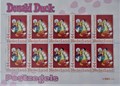 Donald Duck - Diversen  - Ontdek Duckstad! Vrolijke postzegels van haar bewoners, Box, Eerste druk (2010) (TNT post)