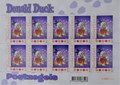 Donald Duck - Diversen  - Ontdek Duckstad! Vrolijke postzegels van haar bewoners, Box, Eerste druk (2010) (TNT post)