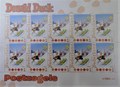 Donald Duck - Diversen  - Ontdek Duckstad! Vrolijke postzegels van haar bewoners, Box, Eerste druk (2010) (TNT post)