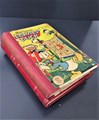Donald Duck - Een vrolijk weekblad 1957  - Complete jaargang ingebonden - 2 delen, Softcover, Eerste druk (1957) (De Geïllustreerde Pers)