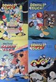 Donald Duck - Een vrolijk weekblad 1954  - Complete jaargang + feestnummer, Softcover, Eerste druk (1954) (De Geïllustreerde Pers)