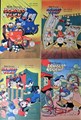 Donald Duck - Een vrolijk weekblad 1954  - Complete jaargang + feestnummer, Softcover, Eerste druk (1954) (De Geïllustreerde Pers)