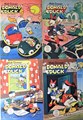 Donald Duck - Een vrolijk weekblad 1954  - Complete jaargang + feestnummer, Softcover, Eerste druk (1954) (De Geïllustreerde Pers)