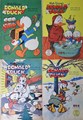 Donald Duck - Een vrolijk weekblad 1954  - Complete jaargang + feestnummer, Softcover, Eerste druk (1954) (De Geïllustreerde Pers)