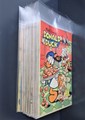Donald Duck - Een vrolijk weekblad 1954  - Complete jaargang + feestnummer, Softcover, Eerste druk (1954) (De Geïllustreerde Pers)
