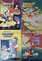 Donald Duck - Een vrolijk weekblad 1954  - Complete jaargang + feestnummer, Softcover, Eerste druk (1954) (De Geïllustreerde Pers)