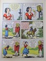 Sneeuwwitje  - Sneeuwwitje en de zeven dwergen, Softcover, Eerste druk (1953) (De Geïllustreerde Pers)