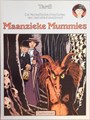 Isabelle Avondrood 4 - Maanzieke mummies, Hardcover, Eerste druk (1994), Isabelle Avondrood - Hardcover (Casterman)