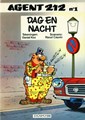 Agent 212 1 - Dag en nacht, Softcover, Agent 212 - Oorspronkelijke cover (Dupuis)