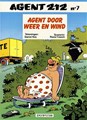 Agent 212 7 - Agent door weer en wind, Softcover, Agent 212 - Oorspronkelijke cover (Dupuis)