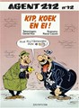 Agent 212 12 - Kip, koek en ei!, Softcover, Agent 212 - Oorspronkelijke cover (Dupuis)