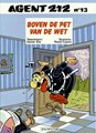 Agent 212 13 - Boven de pet van de wet, Softcover, Agent 212 - Oorspronkelijke cover (Dupuis)