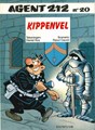 Agent 212 20 - Kippenvel, SC+schijf, Eerste druk (1999), Agent 212 - Oorspronkelijke cover (Dupuis)