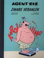 Agent 212 - Reclame 2 - Zware verhalen, Hc+linnen rug (Milky Way Stripfestival)