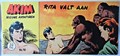 Akim - Nieuwe Avonturen 10 - Rita valt aan, Softcover (Walter Lehning)