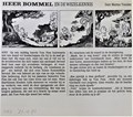 Bommel en Tom Poes - Krantenuitgaves 95 h - Heer Bommel en de Wezelkennis, Krantenknipsel (NRC-Handelsblad)