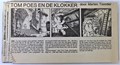Bommel en Tom Poes - Krantenuitgaves 56 h - Tom Poes en de Klokker, Krantenknipsel (Haagse Courant)