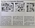 Bommel en Tom Poes - Krantenuitgaves 50 h - Tom Poes en de gebroeders Weromstuit, Krantenknipsel (Noordhollands Dagblad)
