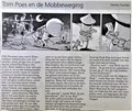 Bommel en Tom Poes - Krantenuitgaves 130 h - Tom Poes en de Mobbeweging, Krantenknipsel (Noordhollands Dagblad)