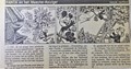 Panda - Krantenuitgaves 136 - Panda en de Meester-Reiziger, Krantenknipsel, Eerste druk (1976) (Nieuwsblad van het Noorden)