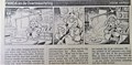 Panda - Krantenuitgaves 135 - Panda en de Overmeestering, Krantenknipsel, Eerste druk (1976) (Nieuwsblad van het Noorden)