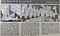 Bommel en Tom Poes - Krantenuitgaves 164 - Heer Bommel en de Unistand, Krantenknipsel, Eerste druk (1979) (Nieuwsblad van het Noorden)
