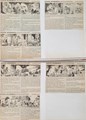 Bommel en Tom Poes - Krantenuitgaves  - Plakboek met 2 verhalen - Platmaken + Waarde-ring, Krantenknipsel (NRC-Handelsblad)